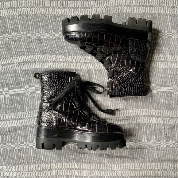 Maison Martin Margiela Shoes - 🥀SOLD🥀 Ellery Combat Boots